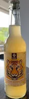 Citron gingembre kombucha bio