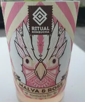 Kombucha Malva et Rose