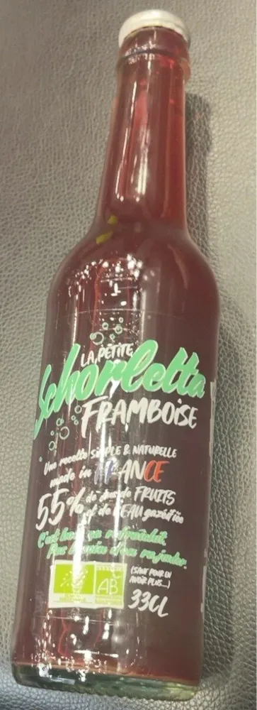 Schorlette framboise