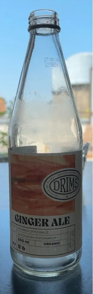 Ginger ale