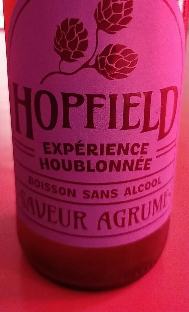 Expérience houblonnée saveur agrume