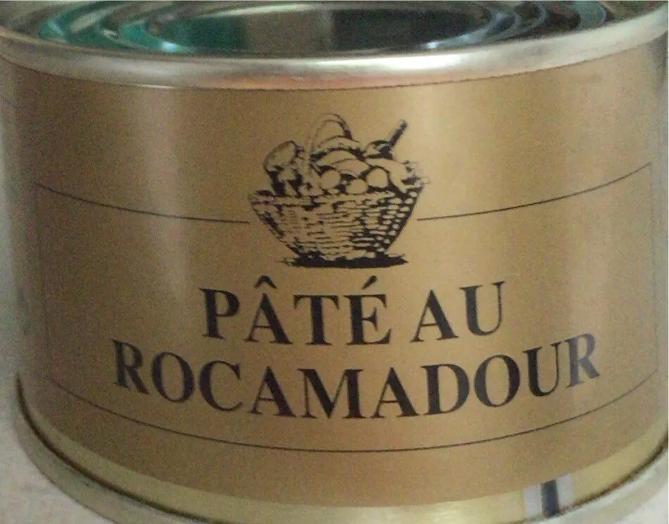 Paté au rocamadour