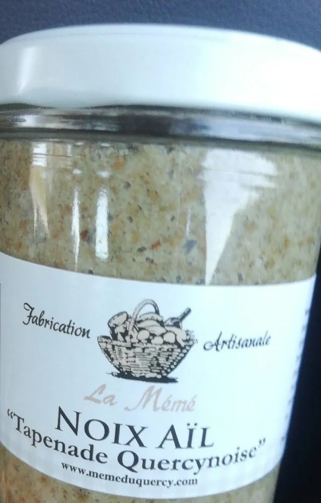 Noix aïl "tapenade quercynoise "