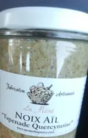 Noix aïl "tapenade quercynoise "