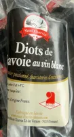 Diots de Savoie au vin blanc