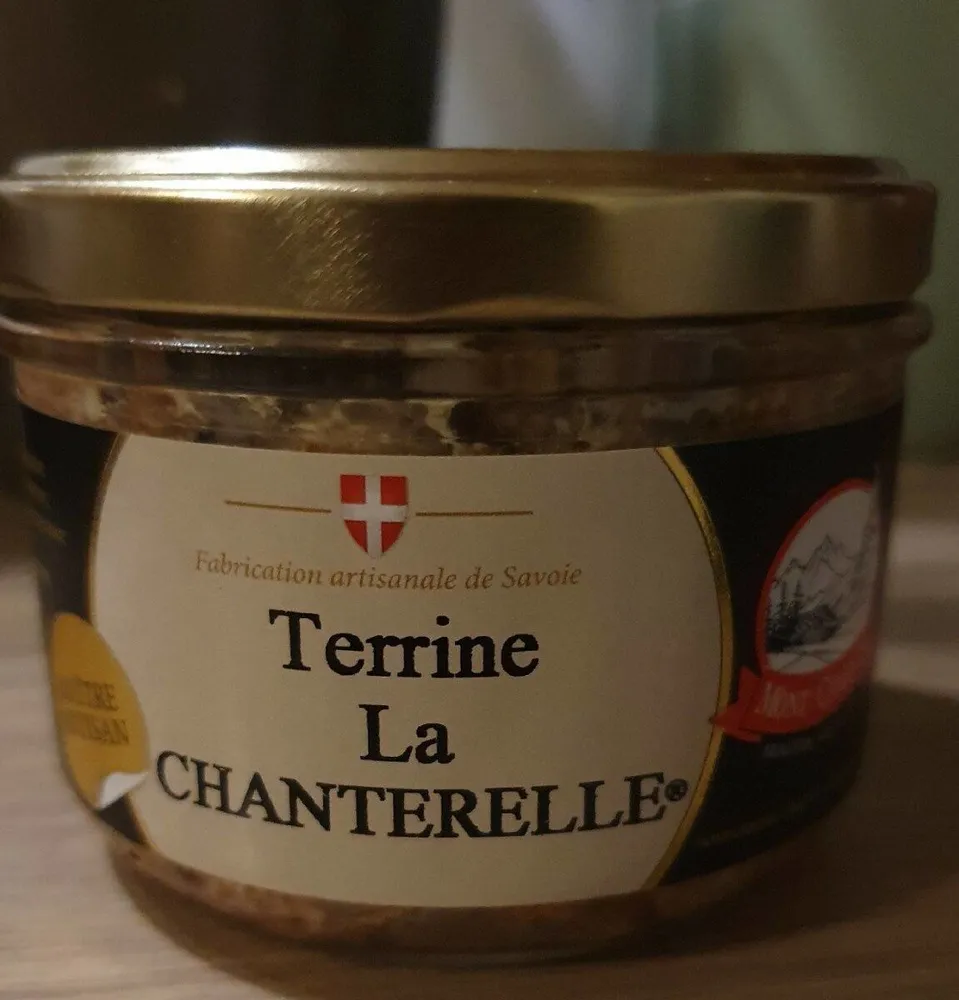 terrine la chanterelle