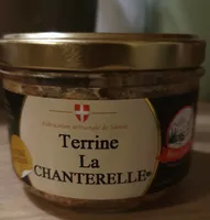 terrine la chanterelle