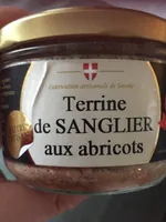 Terrine de sanglier aux abricots
