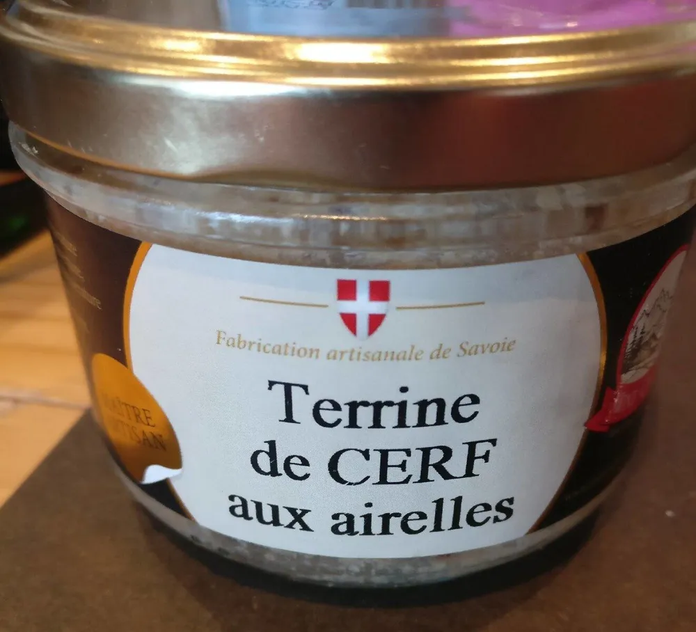Terrine de cerf aux airelles