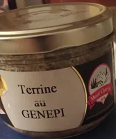 Terrine au génépi