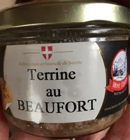 Terrine au Beaufort
