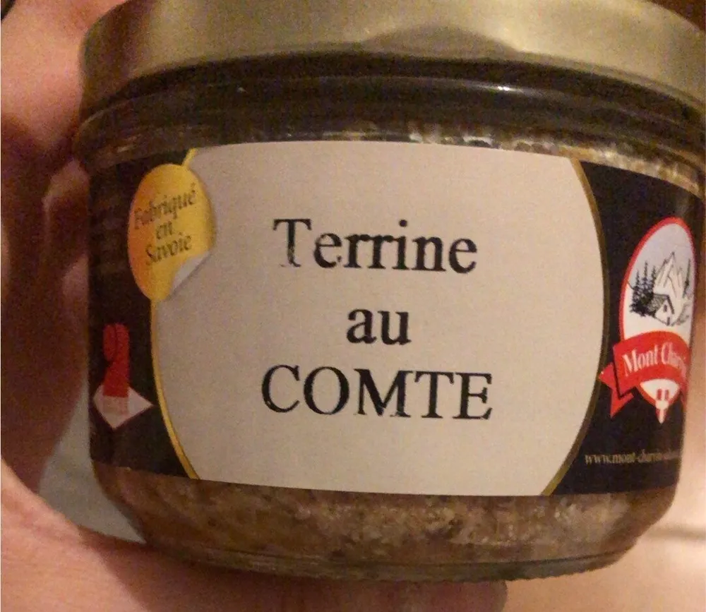 Terrine au comté