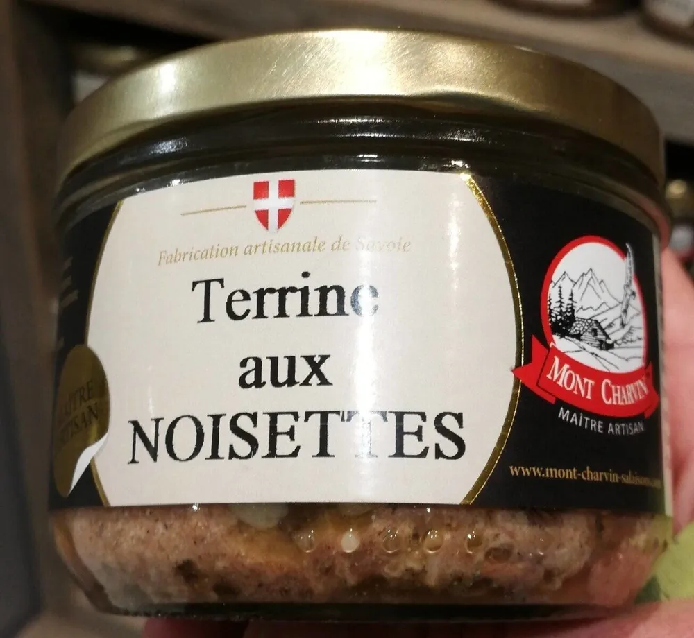 Terrine aux noisettes