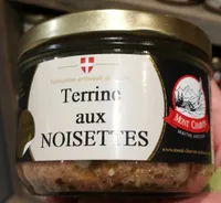 Terrine aux noisettes