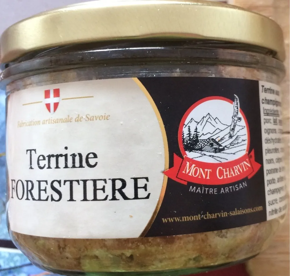 Terrine forestiere