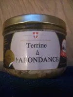 Terrine à l'abondance