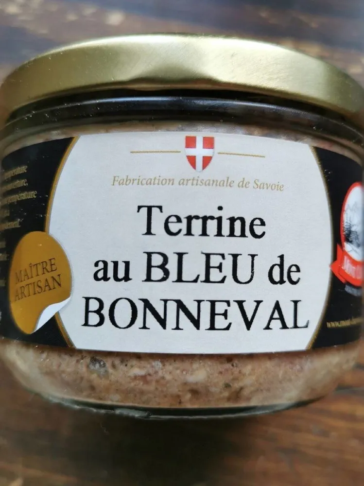 Terrine au bleu de Bonneval