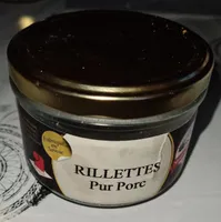 Rillettes pur porc