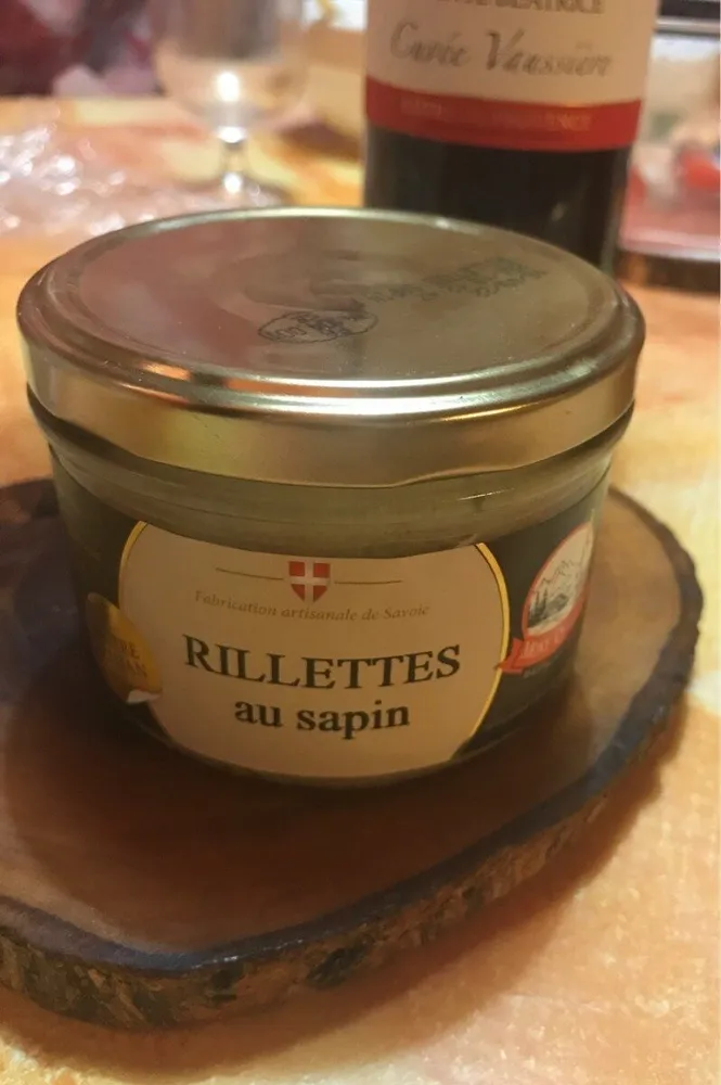 Rillette au sapin