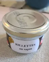 Rillettes au sapin