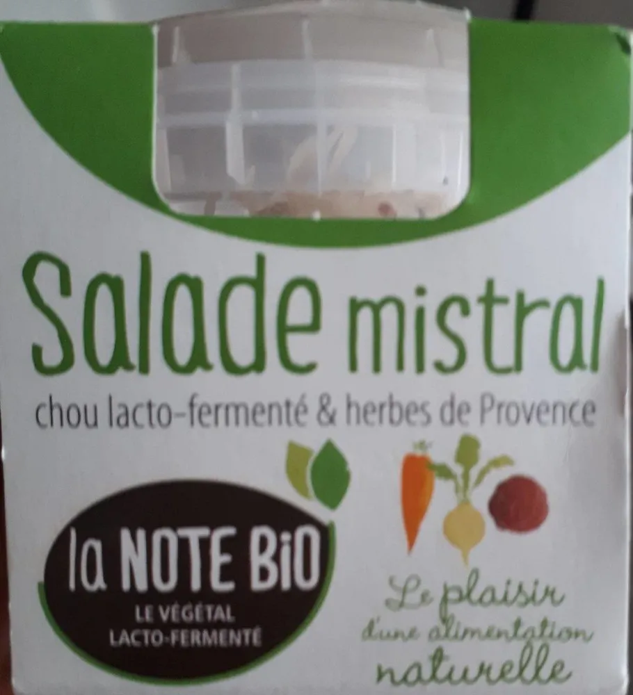 Saladz mistral Chou lacto-fermenté &herbes de provence