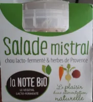 Saladz mistral Chou lacto-fermenté &herbes de provence