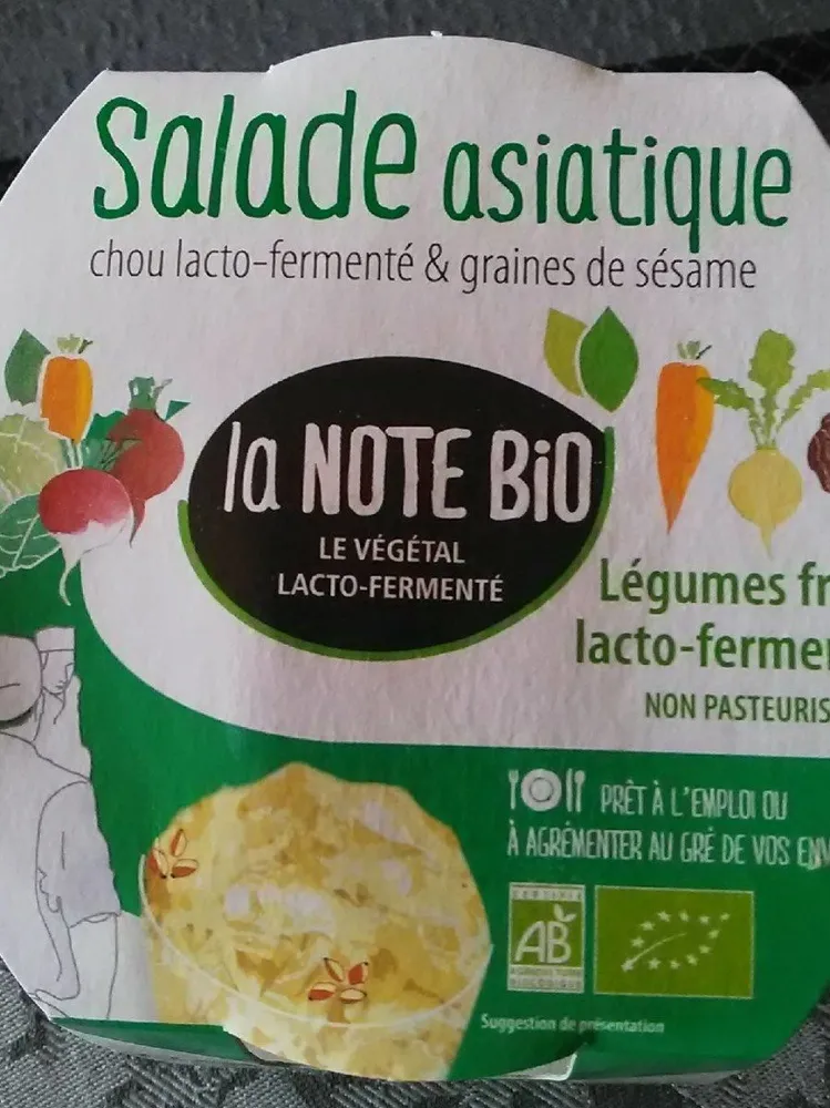 Salade asiatique