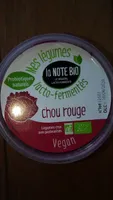 Choux rouge lacto-fermente