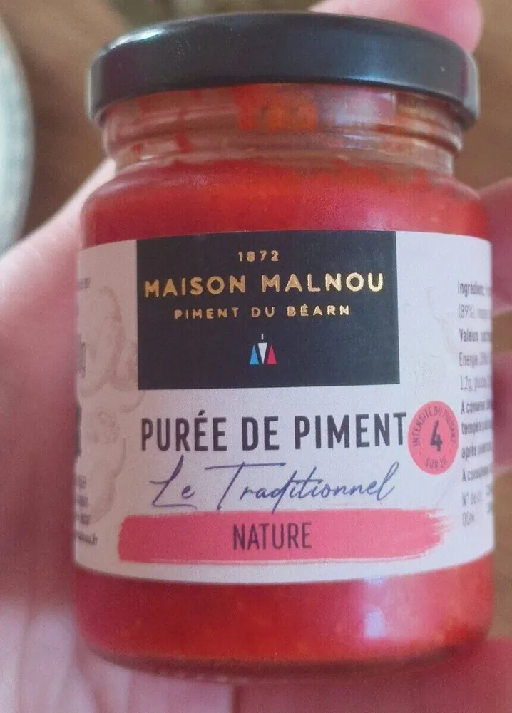 Purée De Piment
