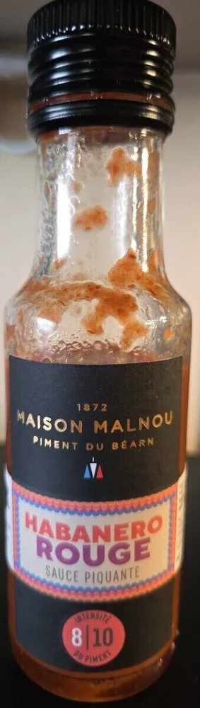 Habanero rouge