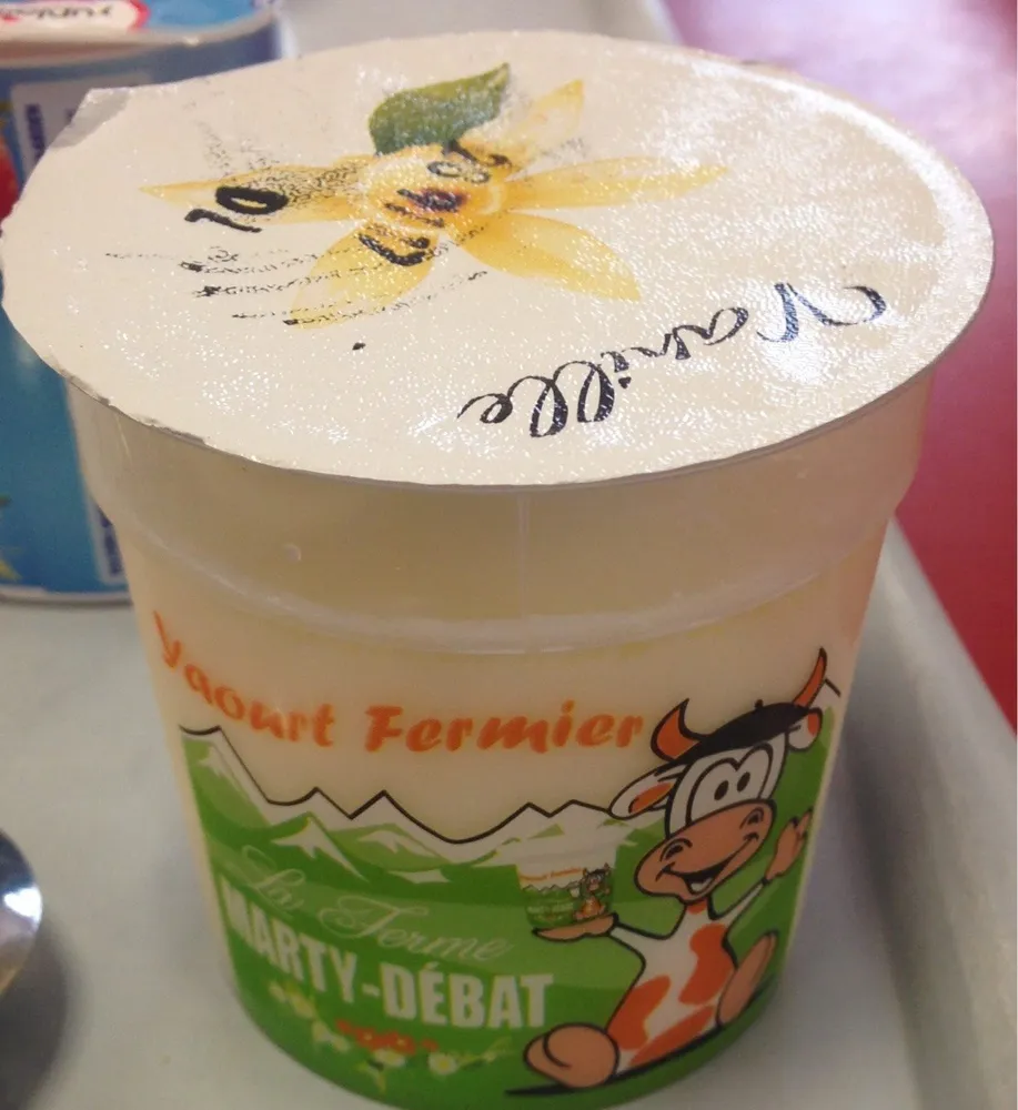 Yaourt Fermier