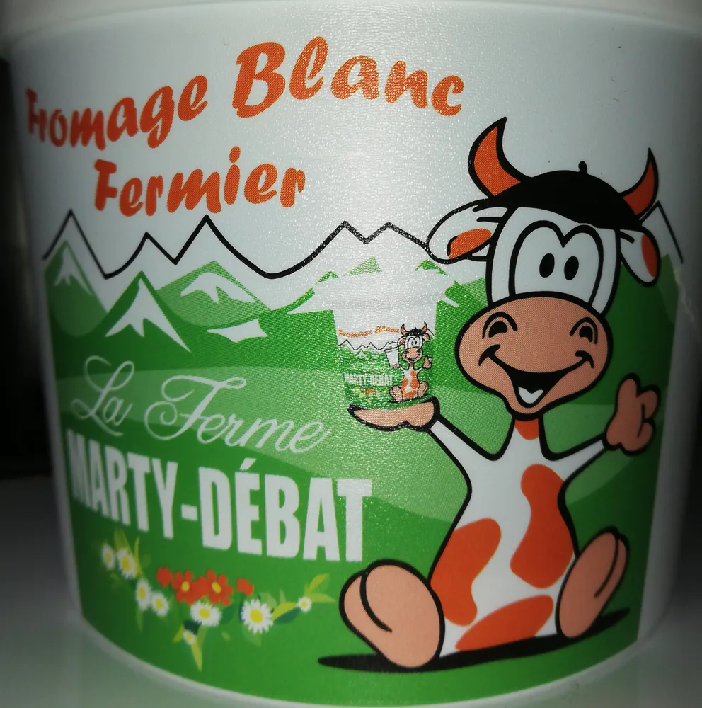 Fromage blanc fermier