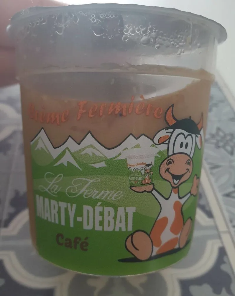 Crème Dessert Café
