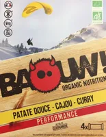 Patate douce - Cajou - Curry