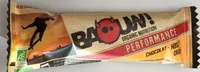 Barre Junior Performance - Chocolat-Noisette-Orange