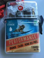 Barres Femme Performance Orange-Cajou-Reine des prés