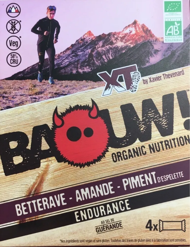 Betterave - Amande - Piment d'Espelette