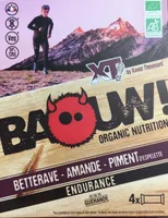 Betterave - Amande - Piment d'Espelette
