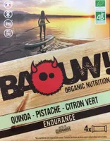 Quinoa - Pistache - Citron Vert