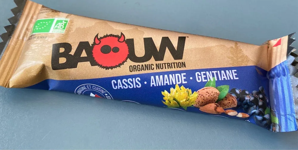Cassis Amande Gentiane