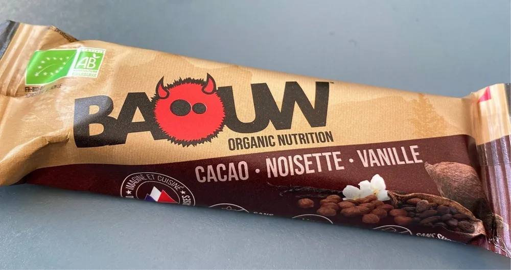 Cacao Noisette Vanille
