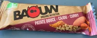 Patate douce Cajou Curry