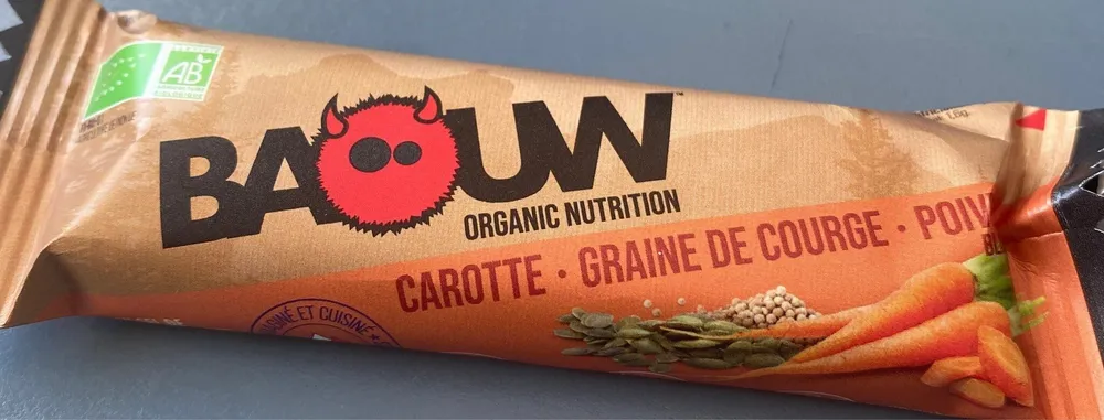 Carotte Graine de courge Poivre blanc