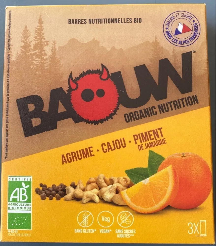 Agrume Cajou Piment de Jamaïque