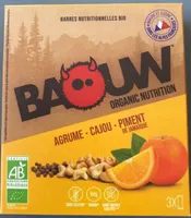 Agrume Cajou Piment de Jamaïque