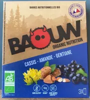Cassis Amande Gentiane