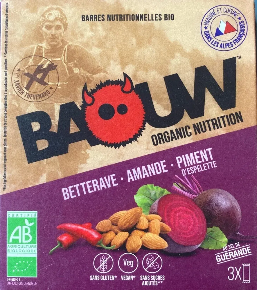 Betterave Amande Piment d'Espelette