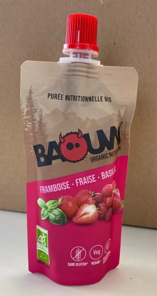 Framboise Fraise Basilic