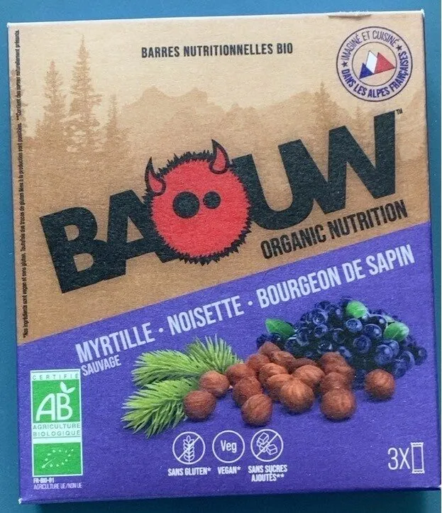 Myrtille Noisette Bourgeon de Sapin