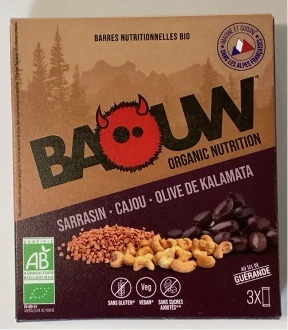Sarrasin Cajou Olive de Kalamata